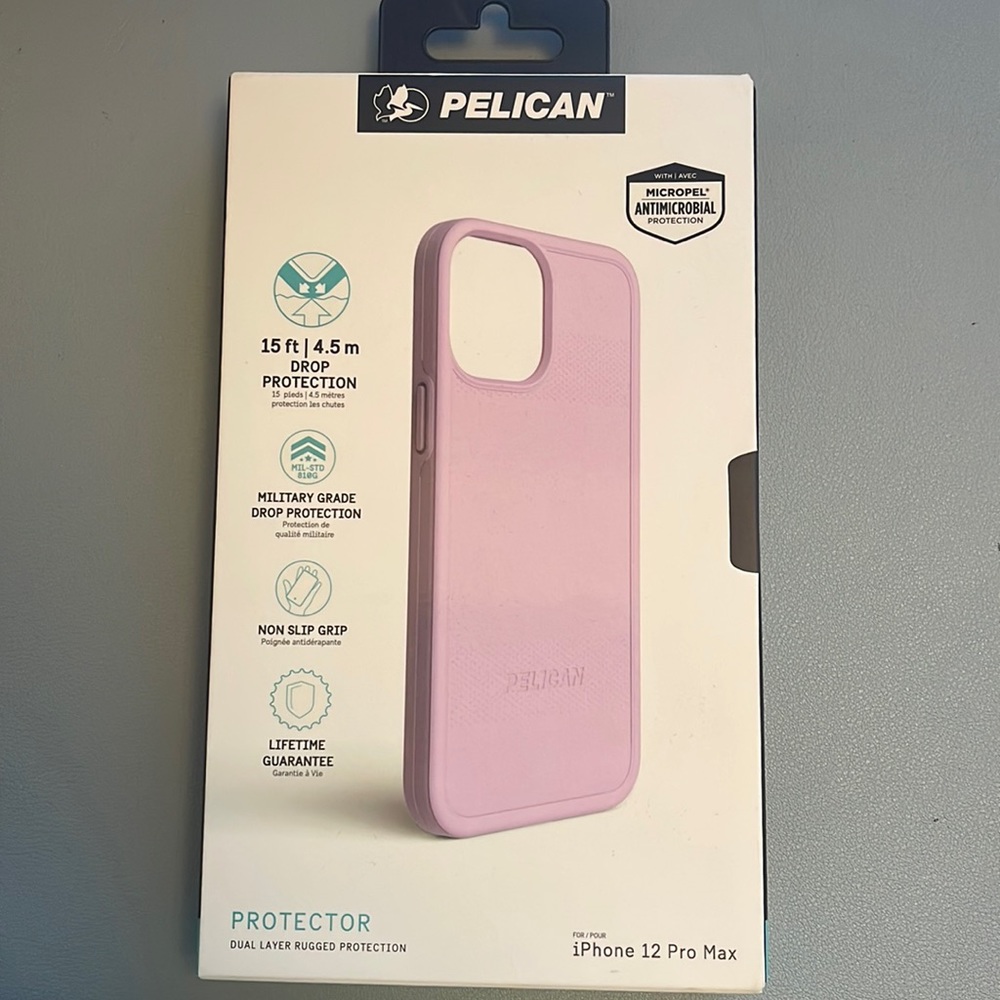 Pelican Case for iPhone Pro Max- New in Box